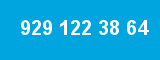 929 122 38 64